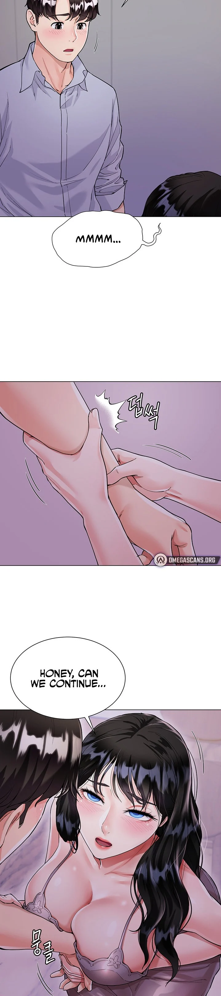 My Sister-in-law’s Skirt chapter 5 page 10