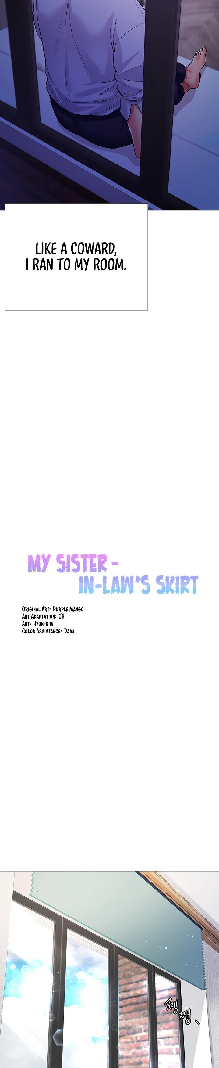 My Sister-in-law’s Skirt chapter 5 page 19