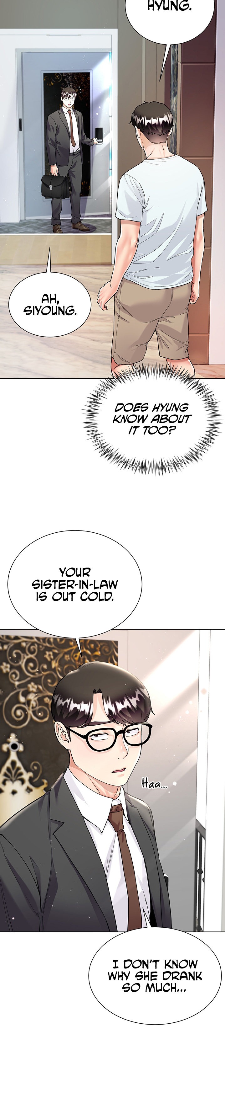 My Sister-in-law’s Skirt chapter 5 page 23