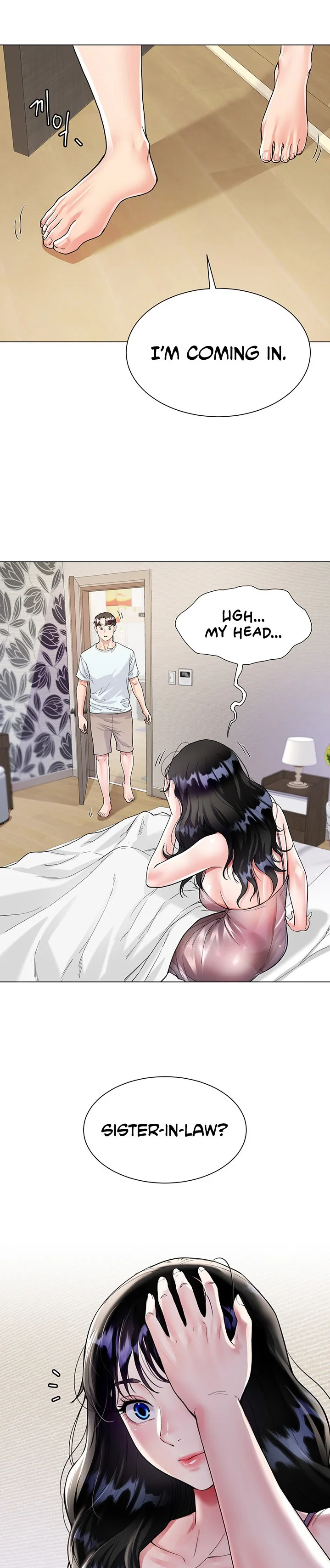 My Sister-in-law’s Skirt chapter 5 page 27