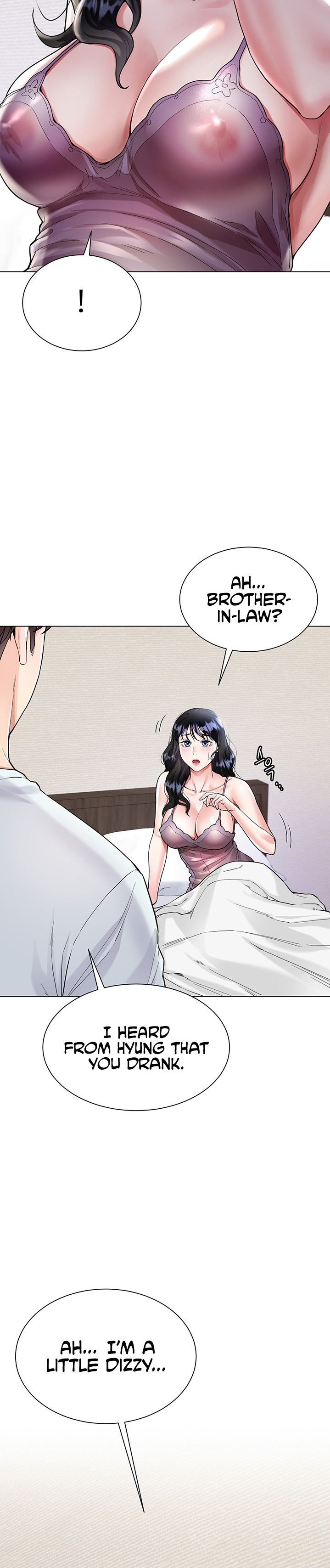 My Sister-in-law’s Skirt chapter 5 page 28