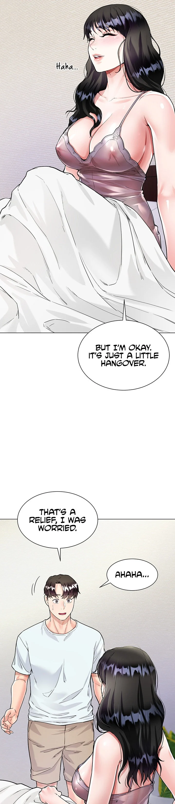 My Sister-in-law’s Skirt chapter 5 page 29