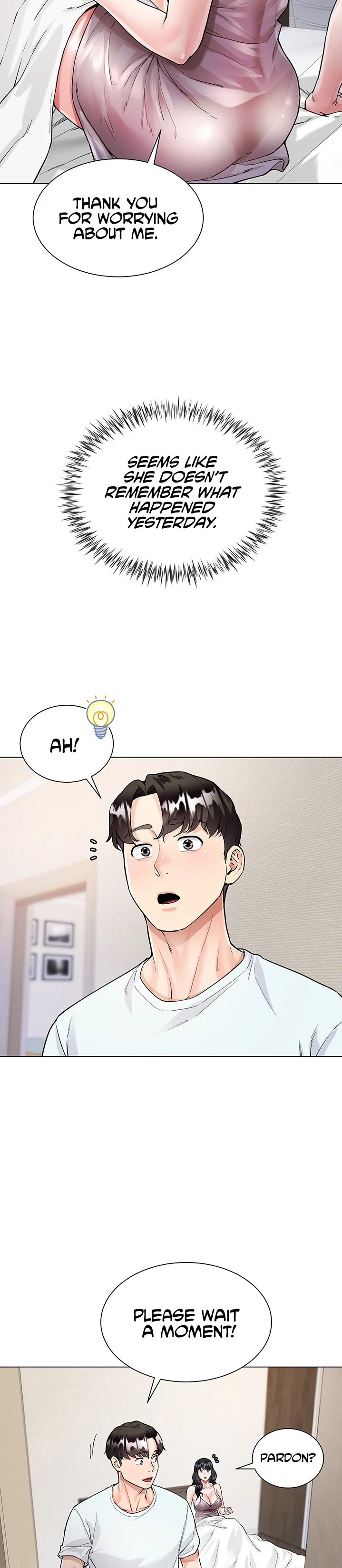 My Sister-in-law’s Skirt chapter 5 page 30
