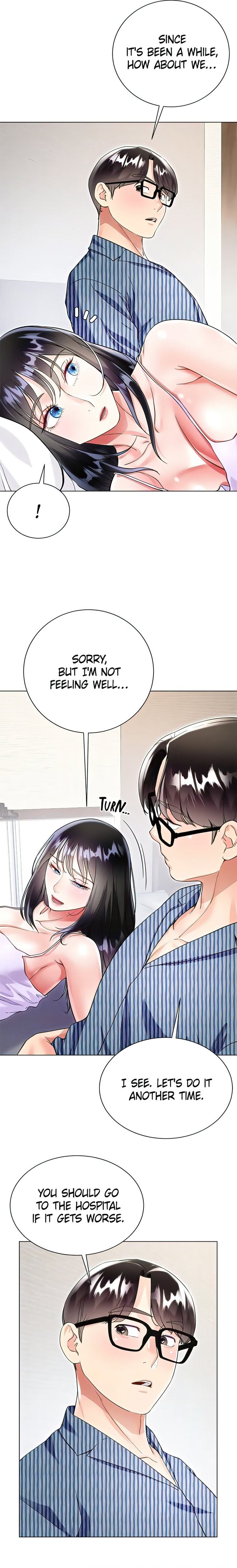 My Sister-in-law’s Skirt chapter 50 page 6