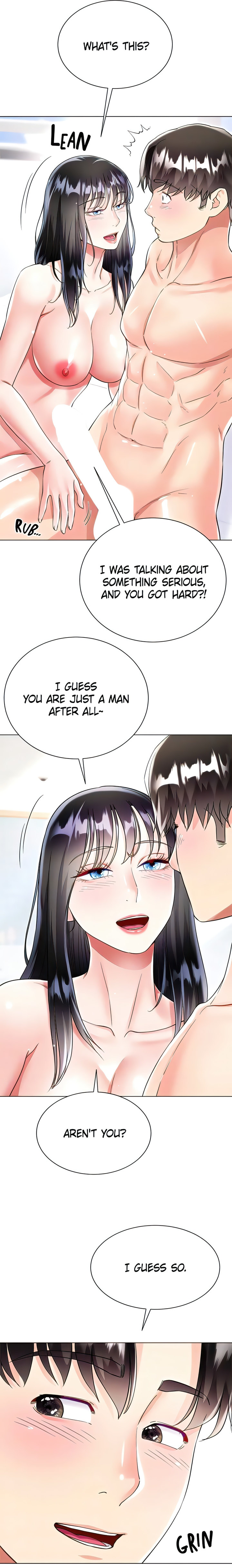My Sister-in-law’s Skirt chapter 50 page 10