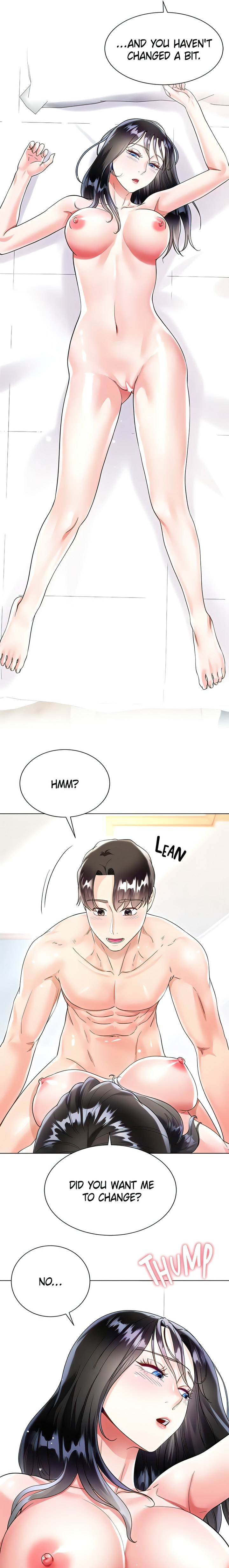 My Sister-in-law’s Skirt chapter 50 page 12