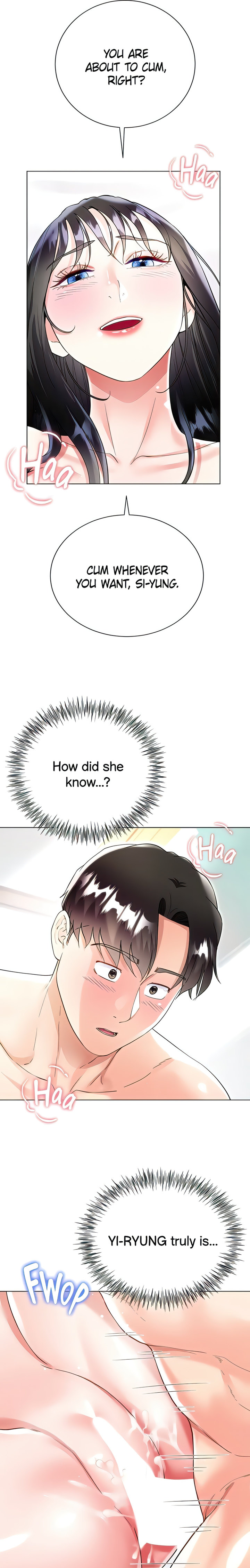 My Sister-in-law’s Skirt chapter 50 page 25
