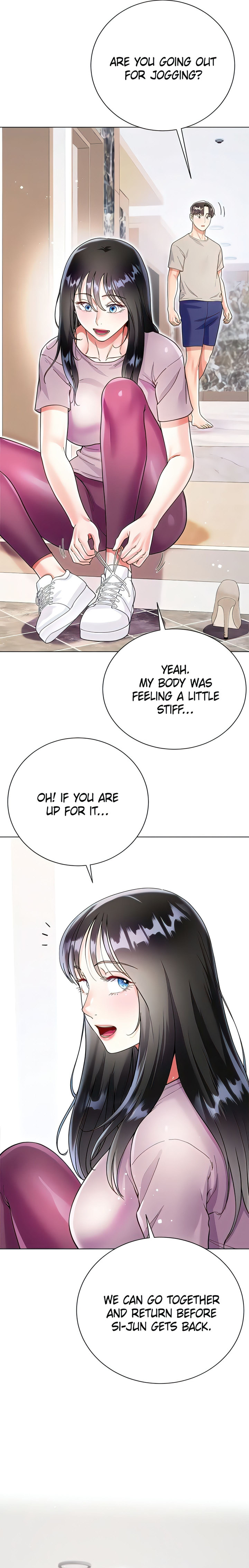 My Sister-in-law’s Skirt chapter 50 page 29
