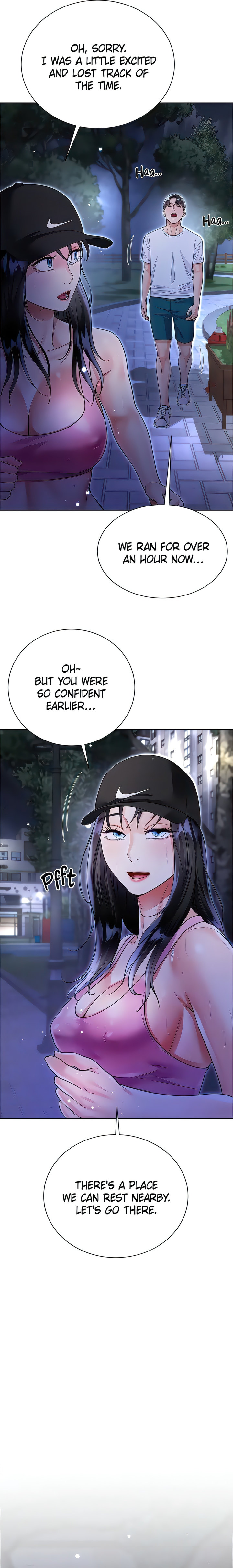 My Sister-in-law’s Skirt chapter 51 page 6