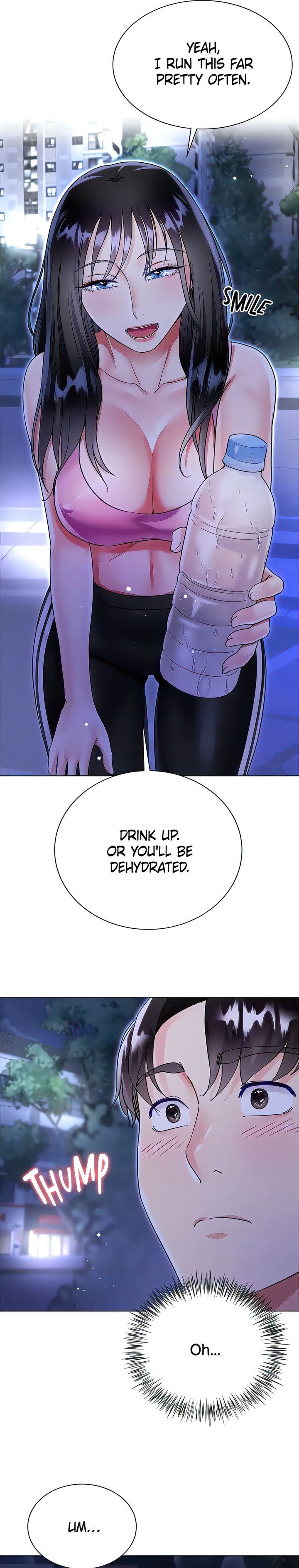 My Sister-in-law’s Skirt chapter 51 page 8