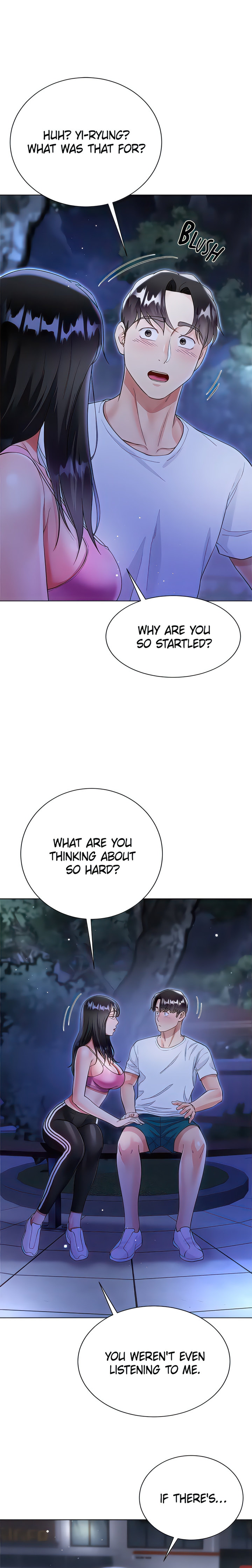 My Sister-in-law’s Skirt chapter 51 page 14