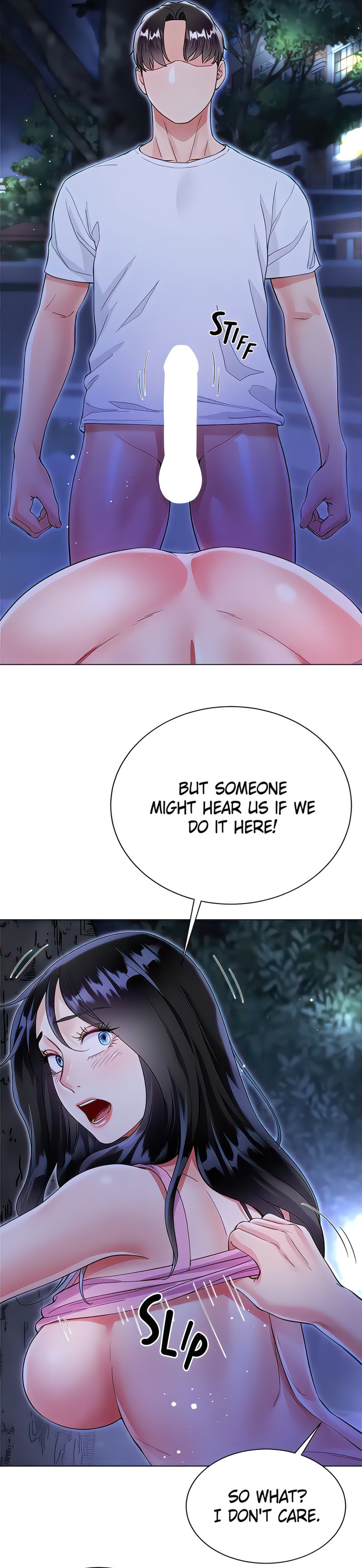My Sister-in-law’s Skirt chapter 51 page 28