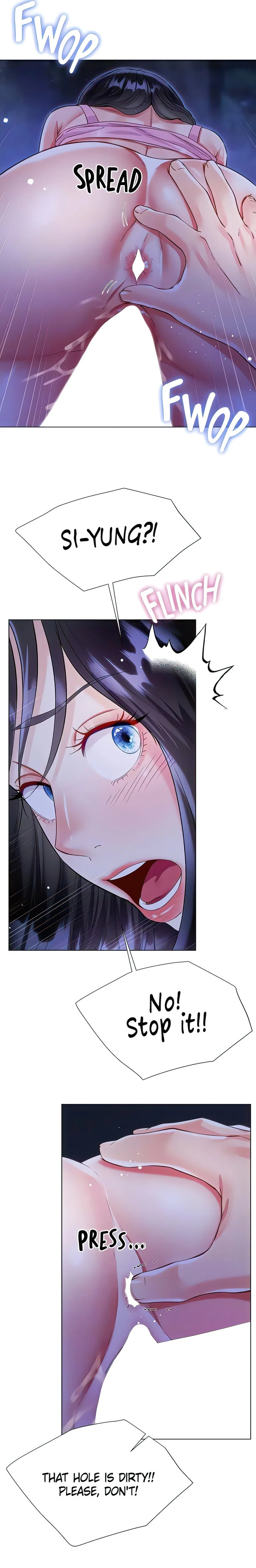 My Sister-in-law’s Skirt chapter 52 page 9