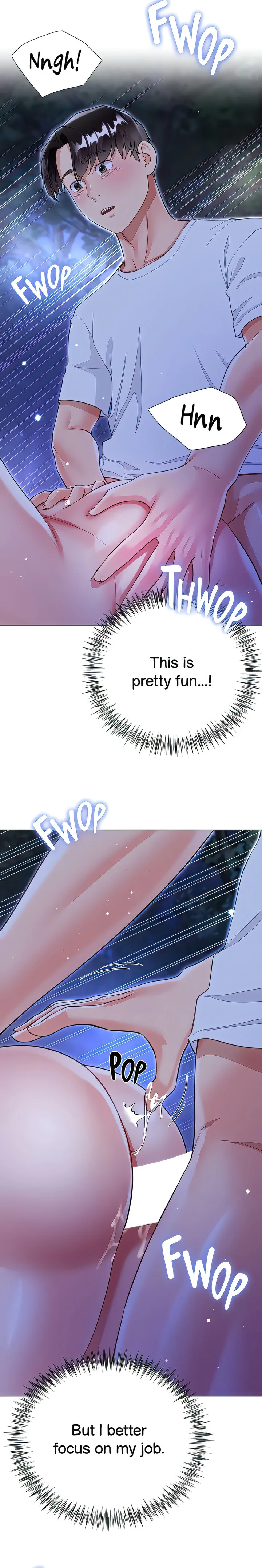 My Sister-in-law’s Skirt chapter 52 page 13