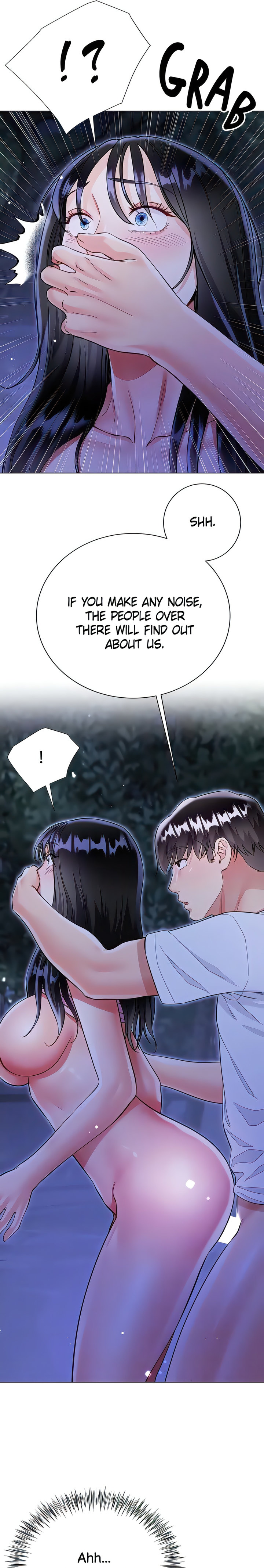 My Sister-in-law’s Skirt chapter 52 page 20