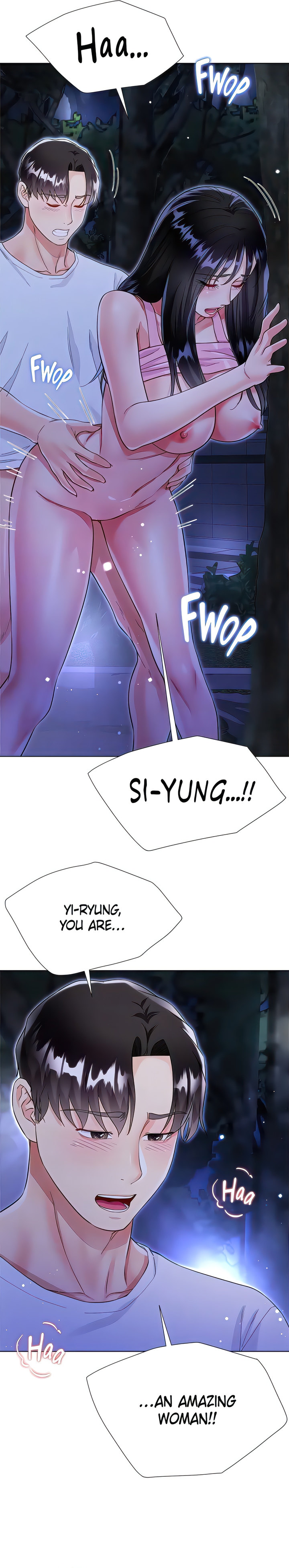 My Sister-in-law’s Skirt chapter 53 page 10