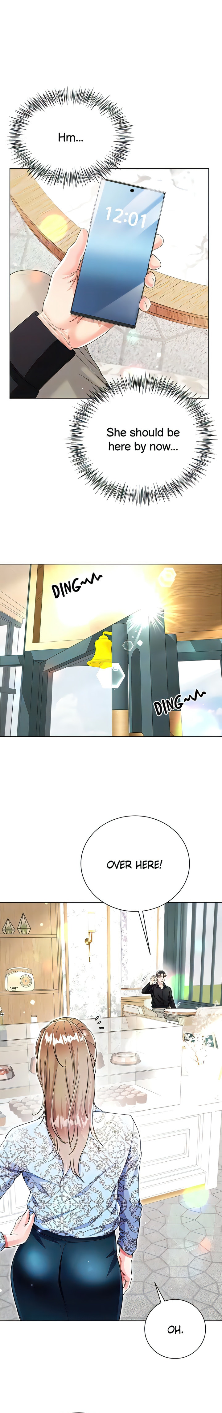 My Sister-in-law’s Skirt chapter 53 page 18