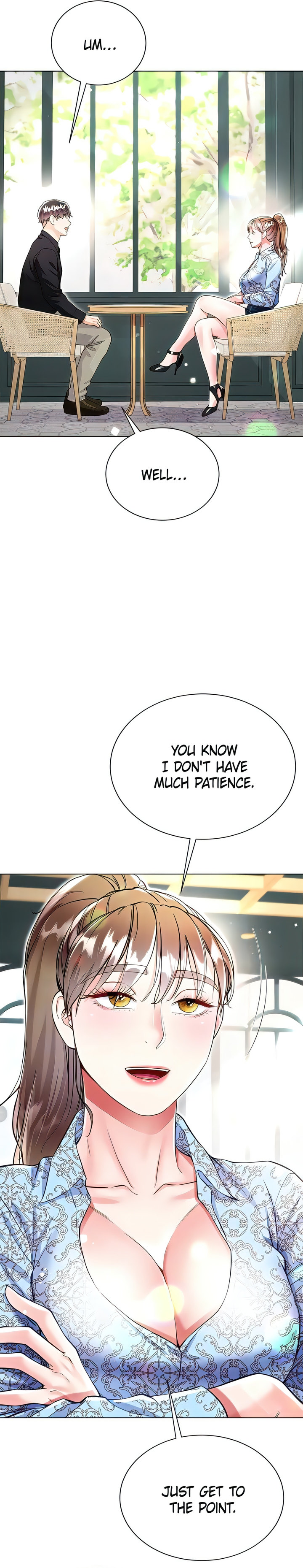 My Sister-in-law’s Skirt chapter 53 page 20
