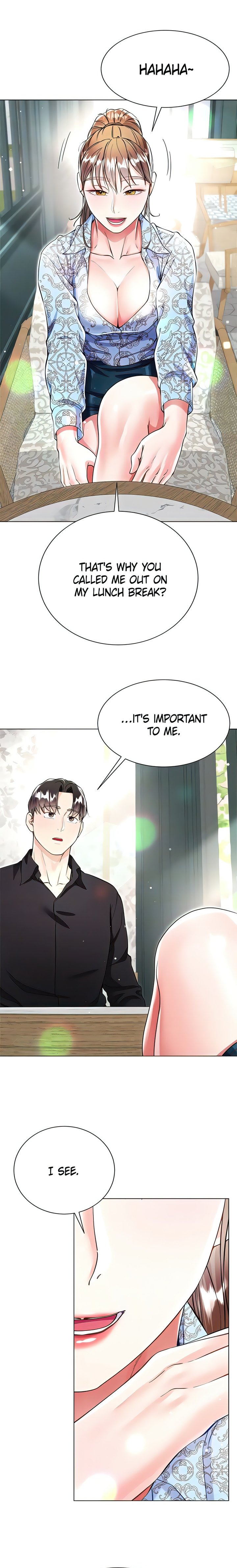 My Sister-in-law’s Skirt chapter 53 page 22