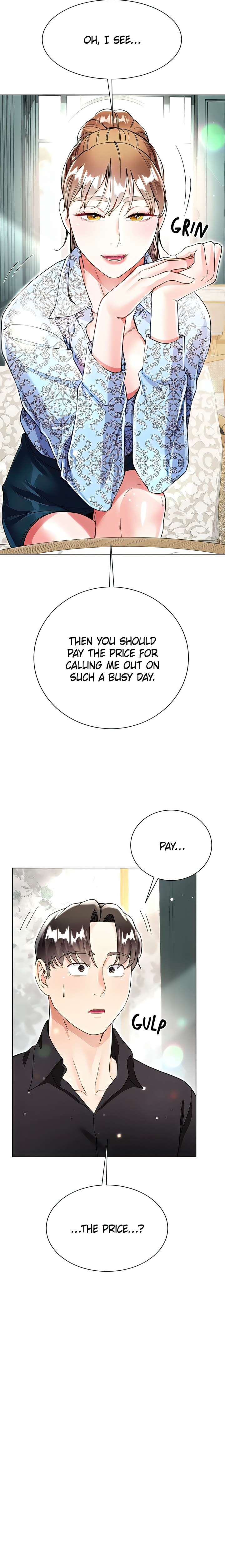 My Sister-in-law’s Skirt chapter 53 page 23