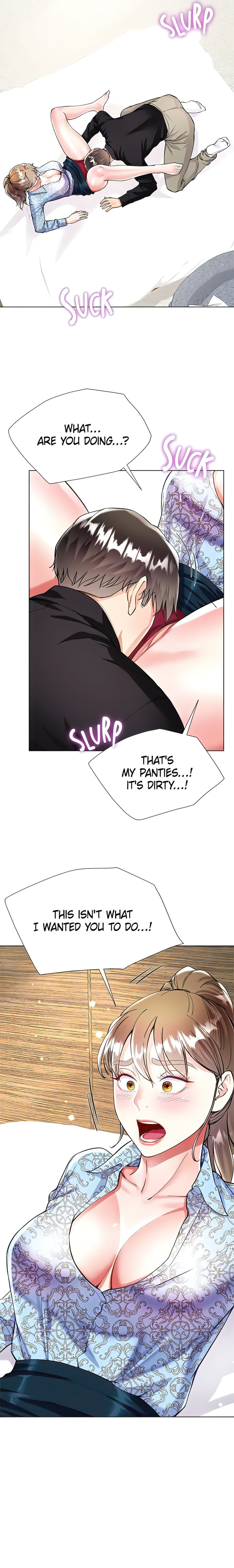 My Sister-in-law’s Skirt chapter 54 page 3