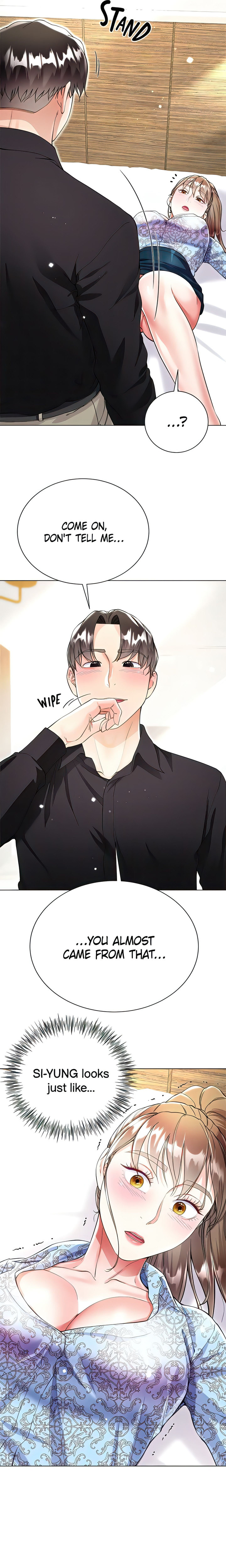 My Sister-in-law’s Skirt chapter 54 page 15