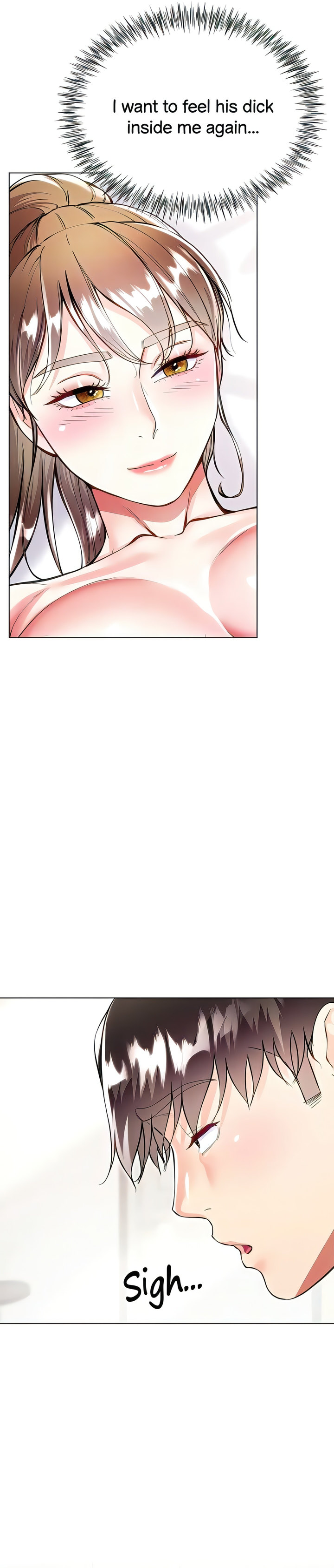 My Sister-in-law’s Skirt chapter 54 page 19