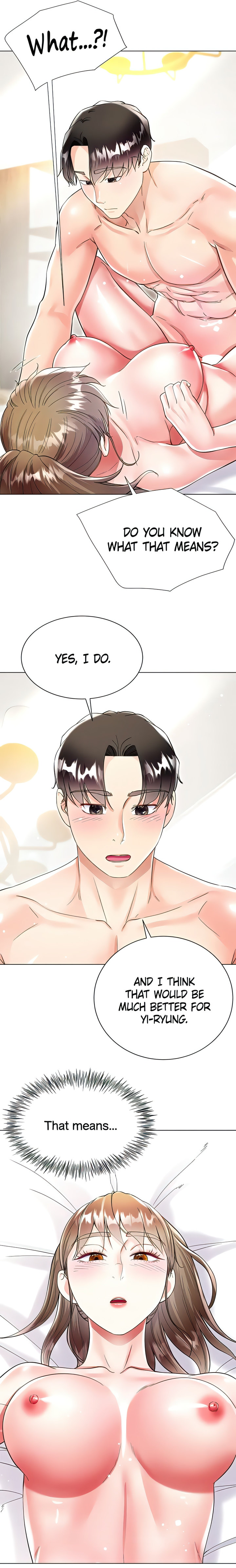 My Sister-in-law’s Skirt chapter 54 page 27