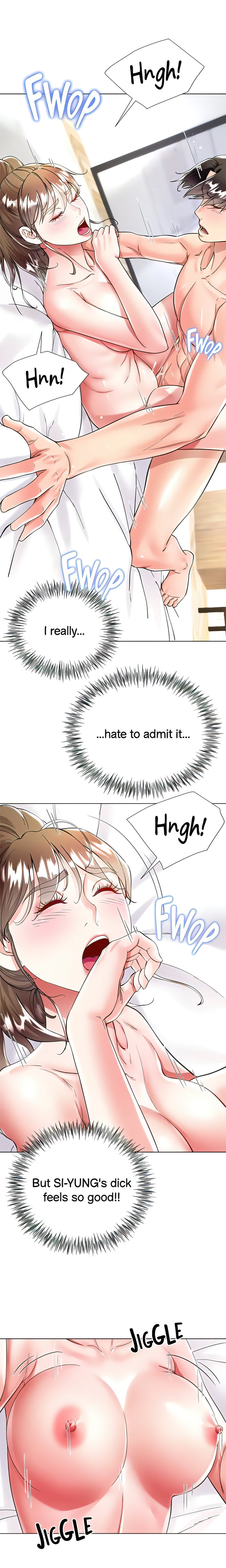My Sister-in-law’s Skirt chapter 55 page 4