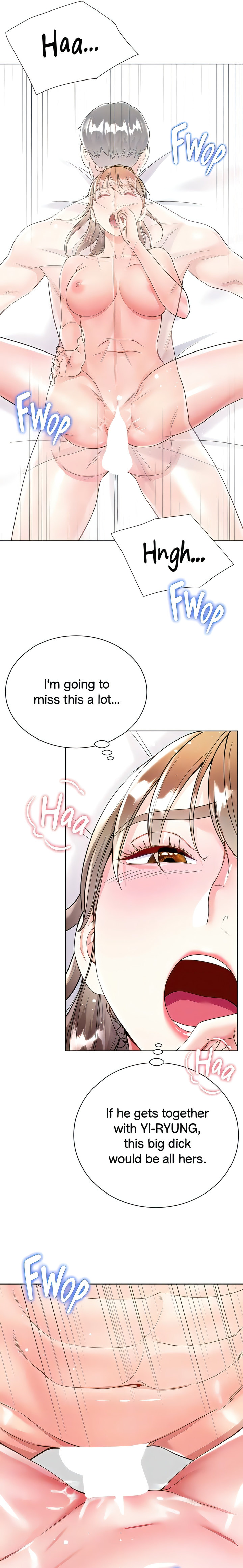 My Sister-in-law’s Skirt chapter 55 page 8
