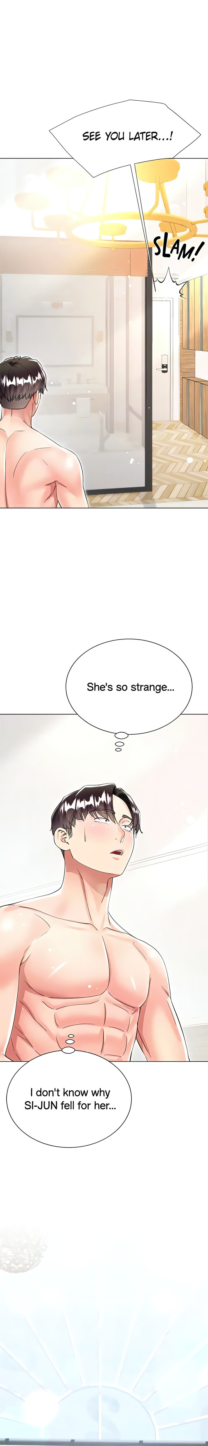 My Sister-in-law’s Skirt chapter 55 page 18