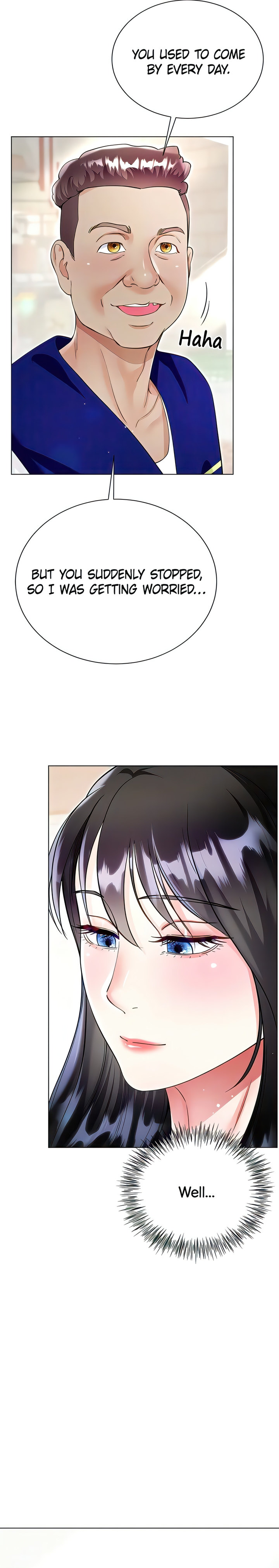 My Sister-in-law’s Skirt chapter 55 page 21