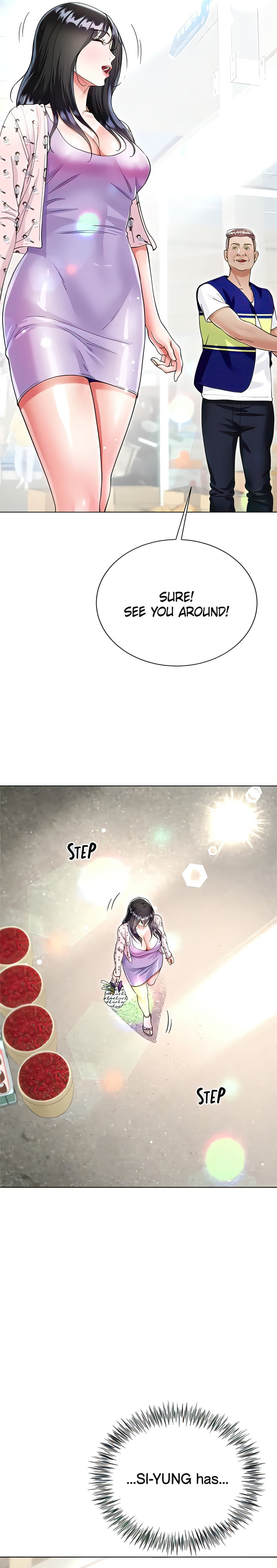 My Sister-in-law’s Skirt chapter 55 page 23