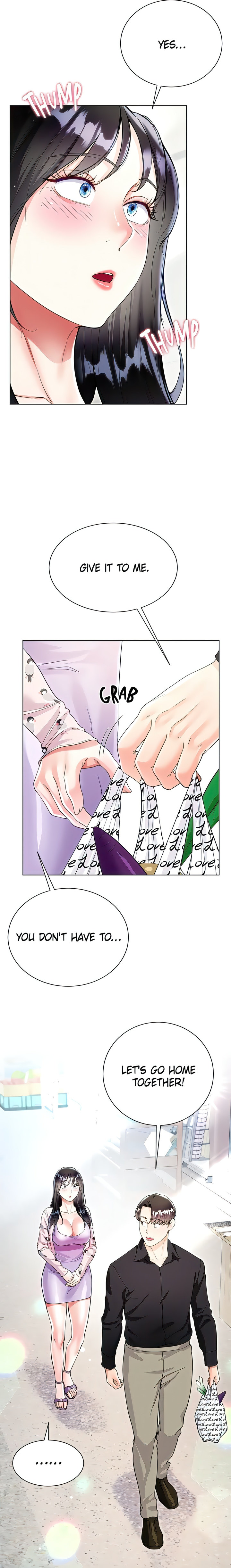 My Sister-in-law’s Skirt chapter 55 page 27