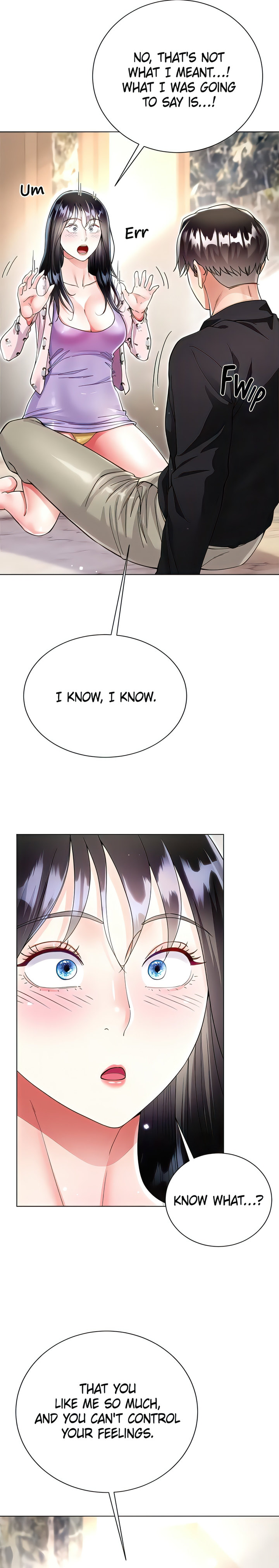 My Sister-in-law’s Skirt chapter 56 page 6
