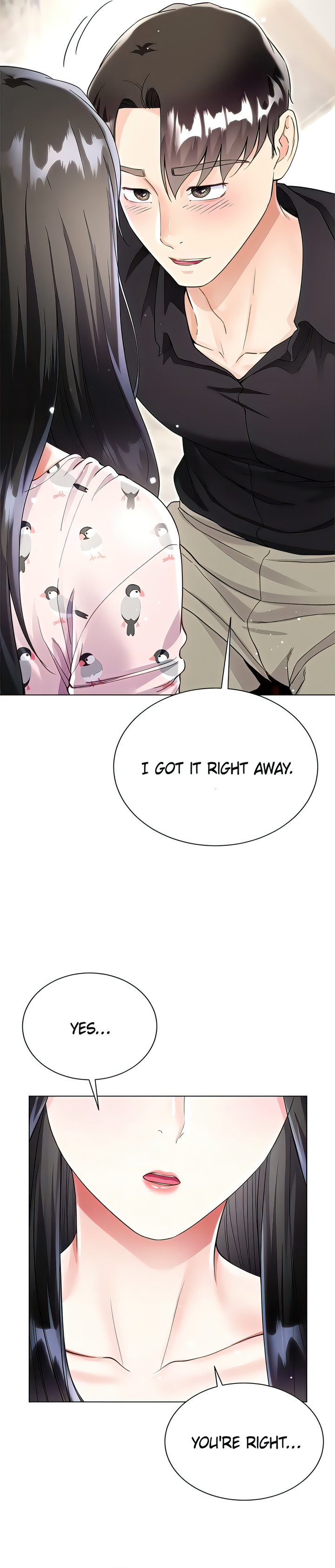 My Sister-in-law’s Skirt chapter 56 page 7