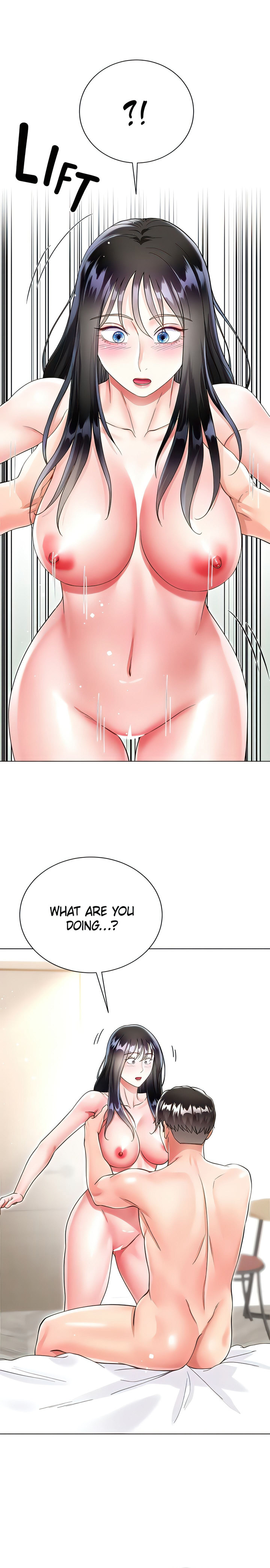 My Sister-in-law’s Skirt chapter 56 page 15
