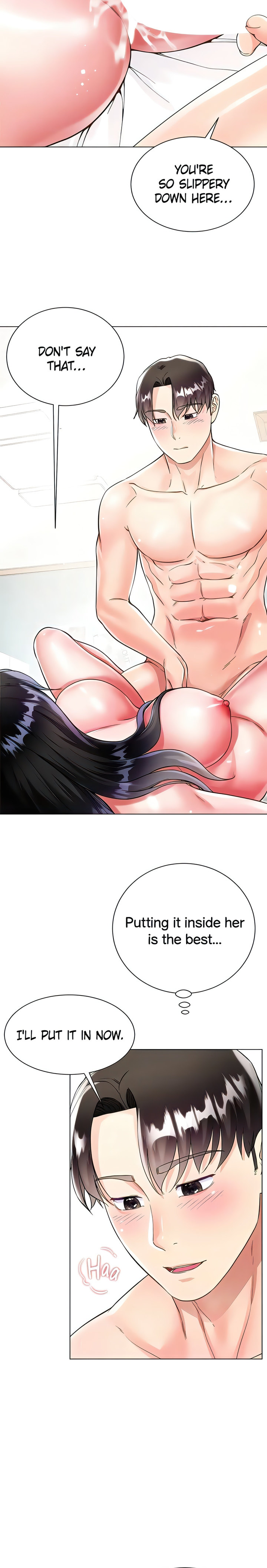My Sister-in-law’s Skirt chapter 56 page 22
