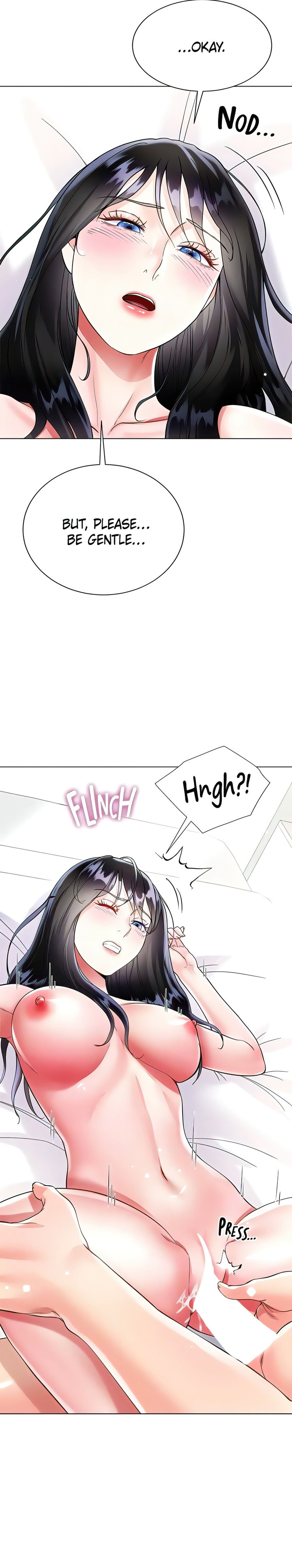My Sister-in-law’s Skirt chapter 56 page 23