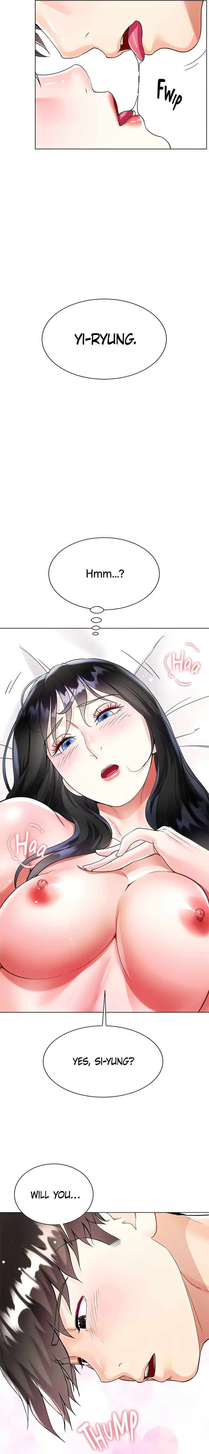 My Sister-in-law’s Skirt chapter 56 page 34