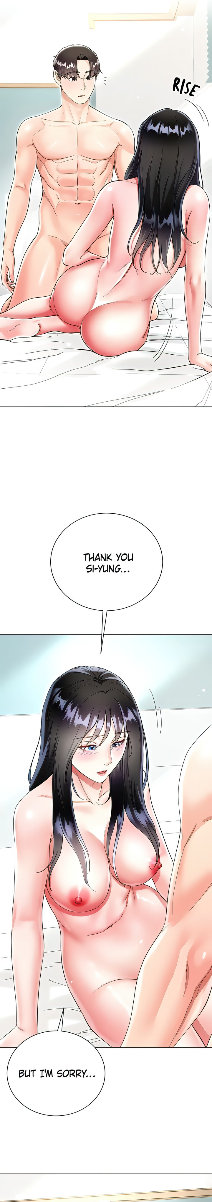 My Sister-in-law’s Skirt chapter 57 page 4