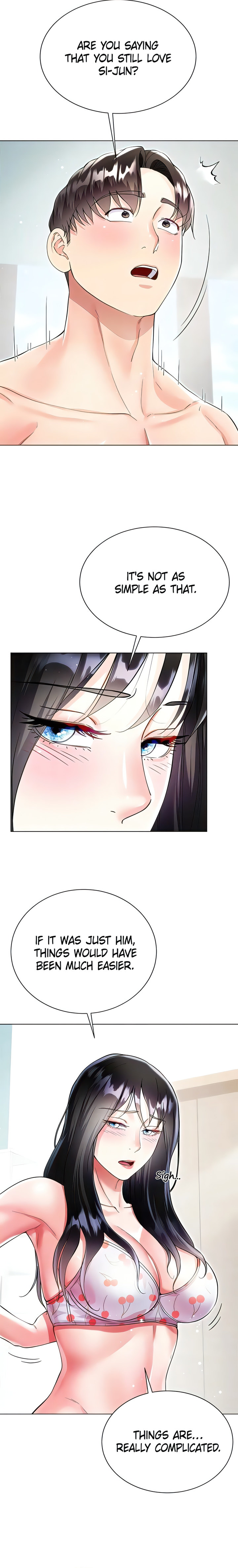 My Sister-in-law’s Skirt chapter 57 page 8