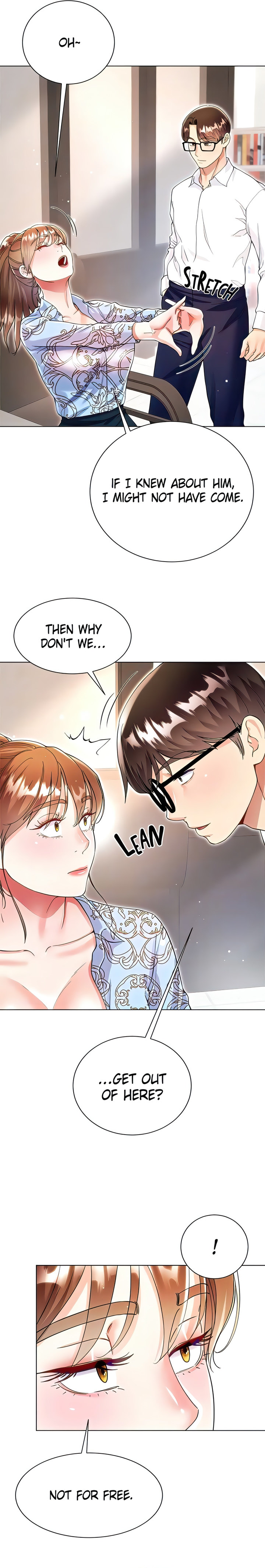 My Sister-in-law’s Skirt chapter 57 page 19