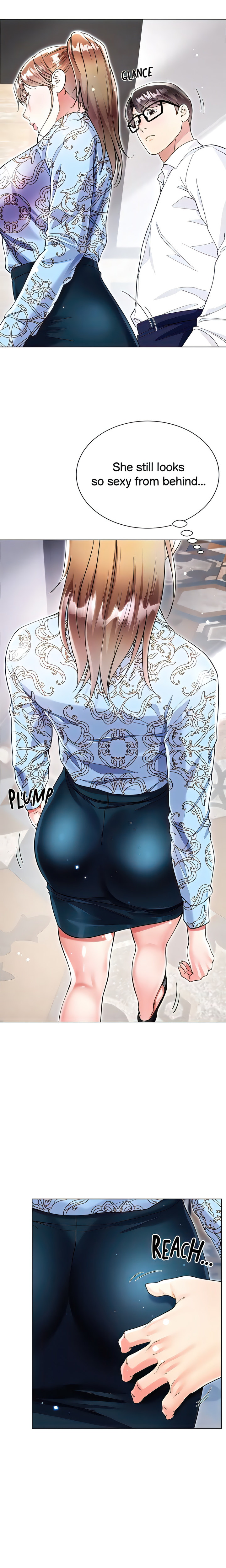 My Sister-in-law’s Skirt chapter 57 page 22