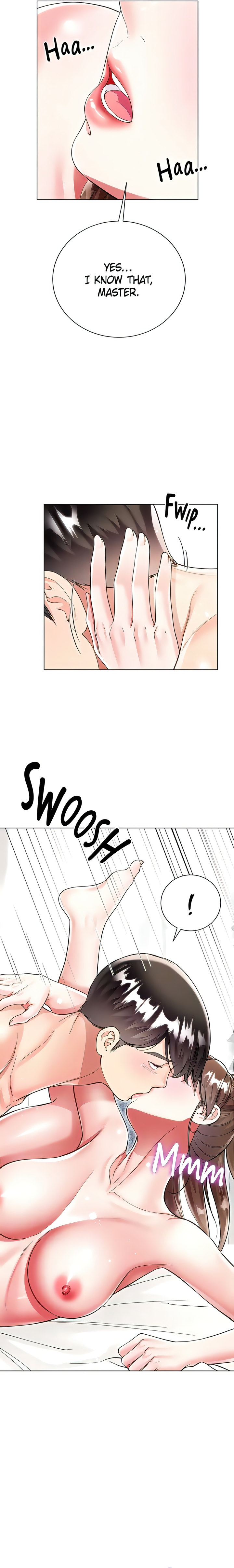 My Sister-in-law’s Skirt chapter 58 page 8