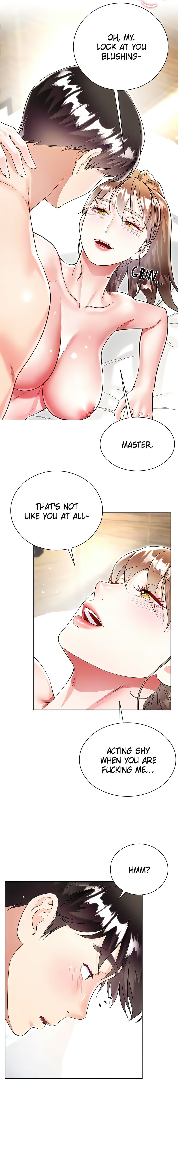 My Sister-in-law’s Skirt chapter 58 page 10