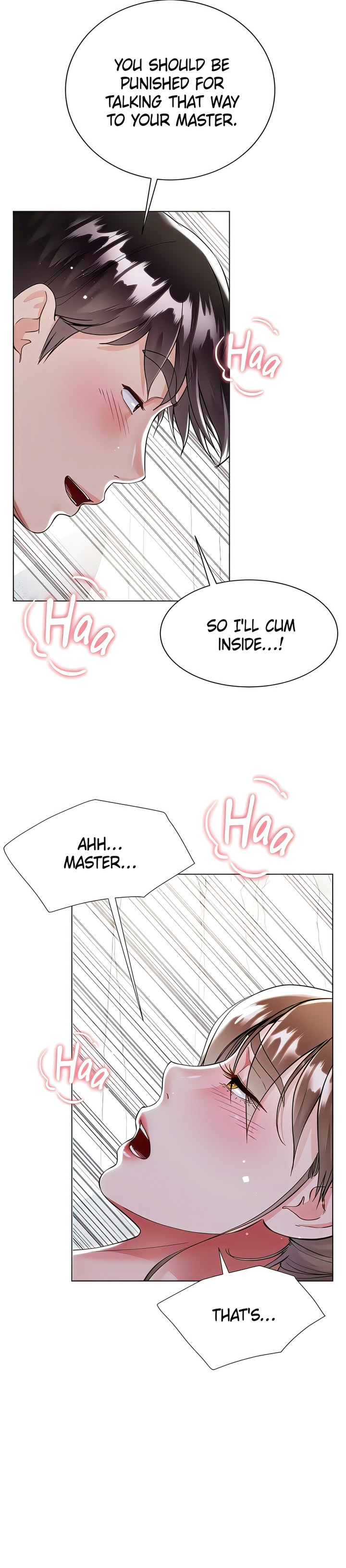 My Sister-in-law’s Skirt chapter 58 page 14