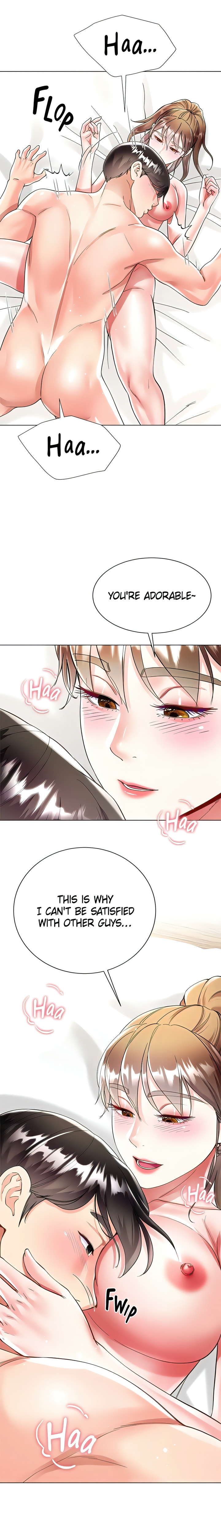 My Sister-in-law’s Skirt chapter 58 page 16