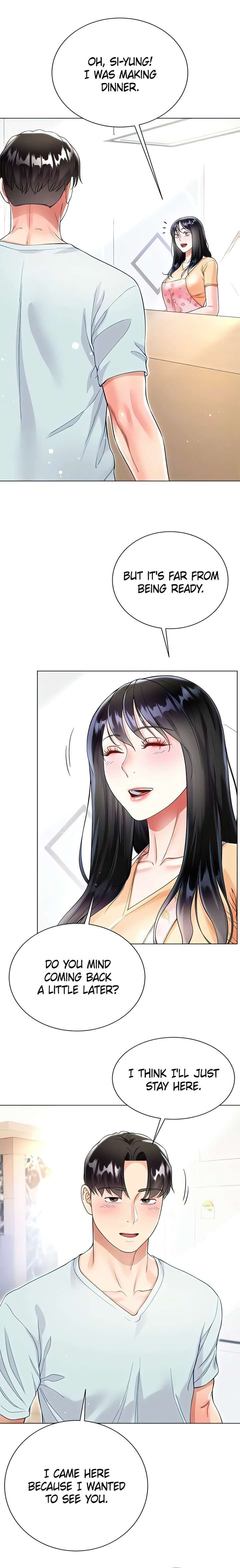 My Sister-in-law’s Skirt chapter 58 page 23