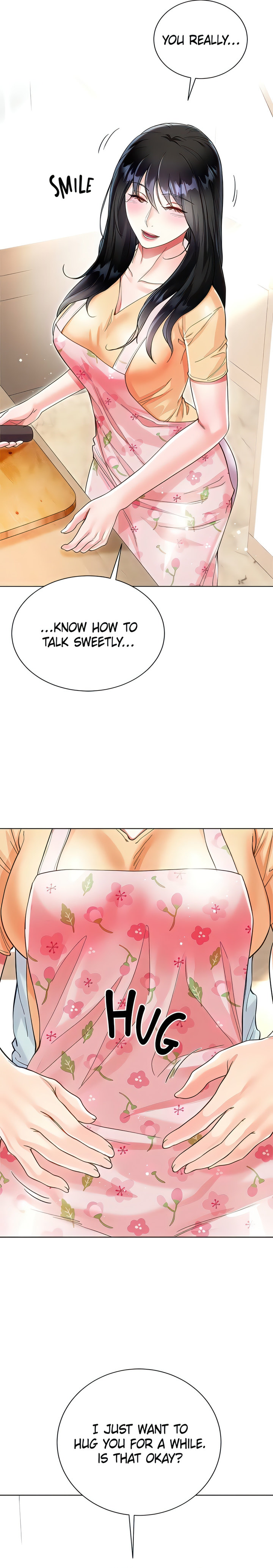 My Sister-in-law’s Skirt chapter 58 page 24